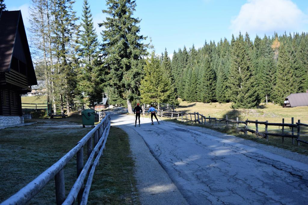 Chalet Pokljuka Goreljek Dış mekan fotoğraf
