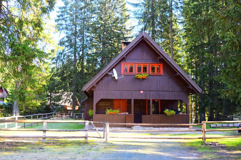 Chalet Pokljuka Goreljek Dış mekan fotoğraf